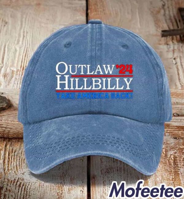 Outlaw Hillbilly 24 Hat Cap