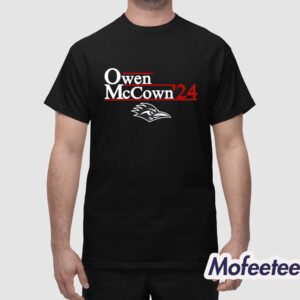 Owen Mccown '24 Shirt 1