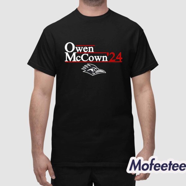 Owen Mccown ’24 Shirt