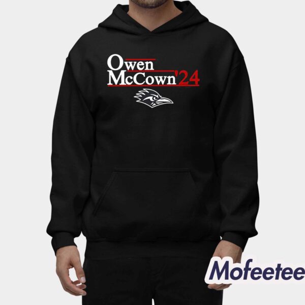 Owen Mccown ’24 Shirt