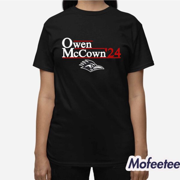 Owen Mccown ’24 Shirt