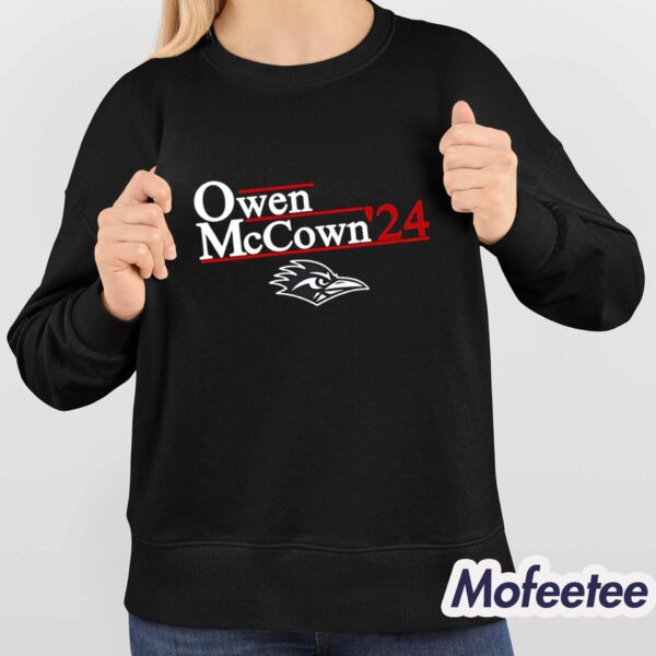 Owen Mccown ’24 Shirt