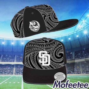 Padres Pacific Islander Heritage Celebration Hat 2024 Giveaway 1