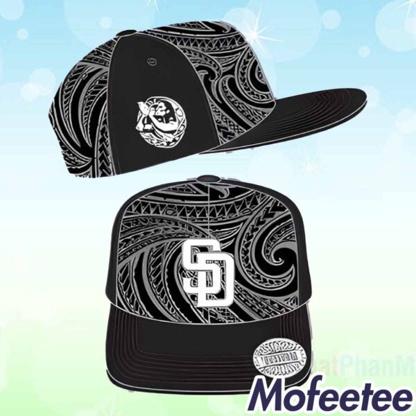 Padres Pacific Islander Heritage Celebration Hat 2024 Giveaway