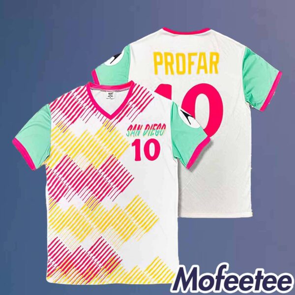 Padres Soccer Night Jersey 2024 Giveaway