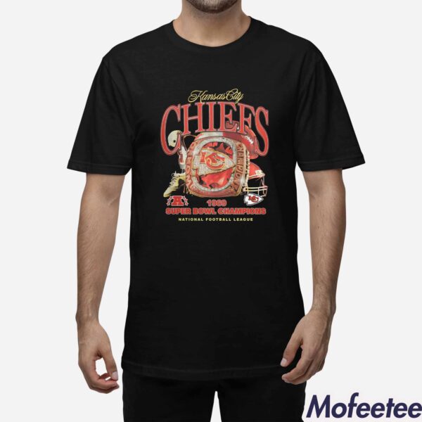 Patrick Mahomes Chiefs Vintage Super B Ring 1969 Shirt