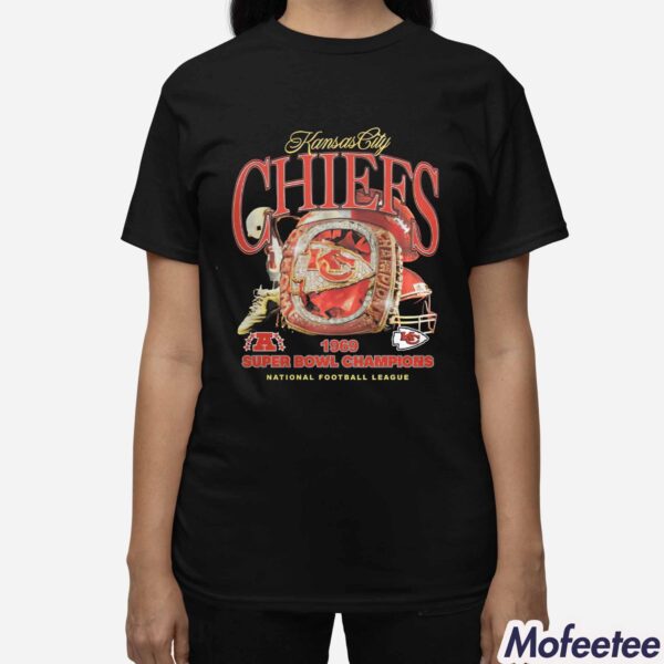 Patrick Mahomes Chiefs Vintage Super B Ring 1969 Shirt