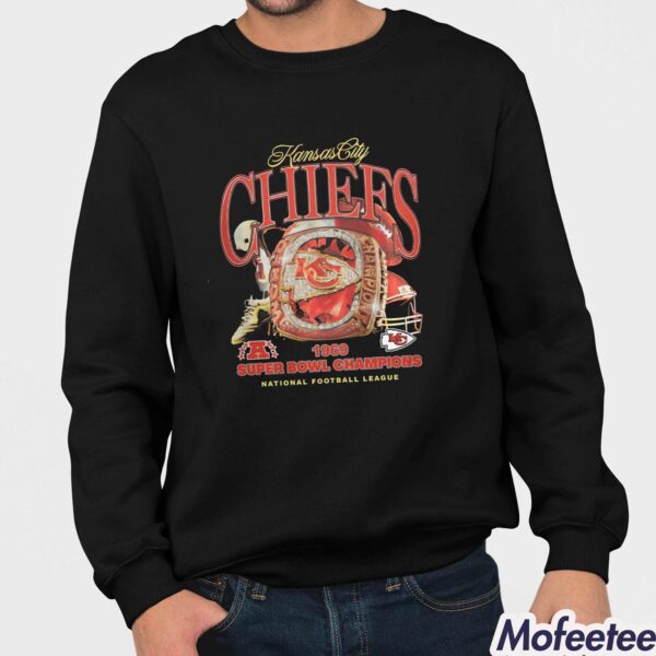 Patrick Mahomes Chiefs Vintage Super B Ring 1969 Shirt