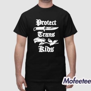 Peggy Flanagan Protect Trans Kids Shirt 1