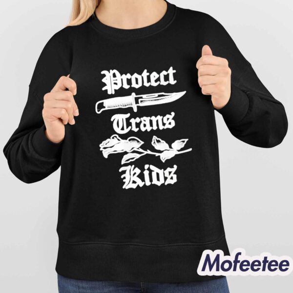 Peggy Flanagan Protect Trans Kids Shirt