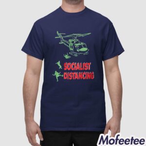 Pilot Socialist Distancing Helicopter Shirt 1