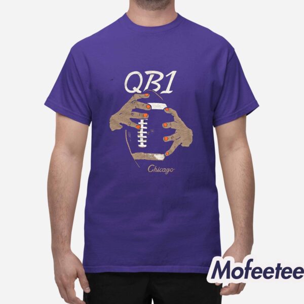 QB1 Chicago Football Shirt