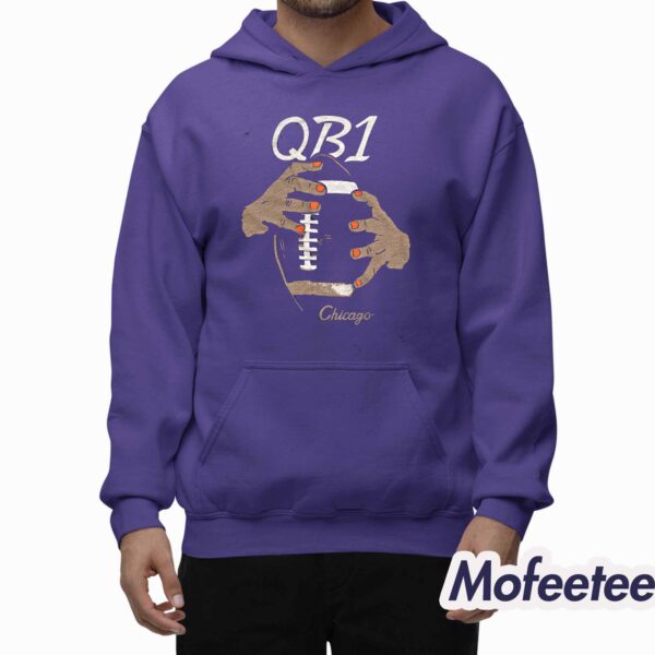 QB1 Chicago Football Shirt