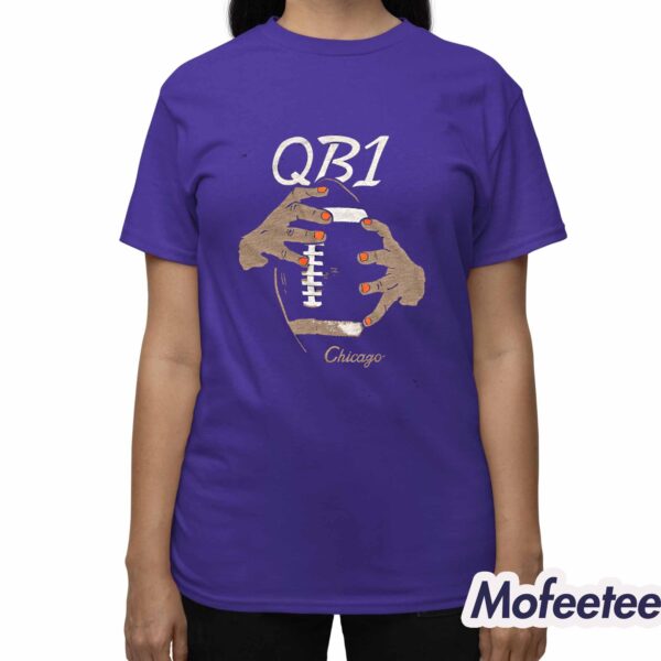 QB1 Chicago Football Shirt