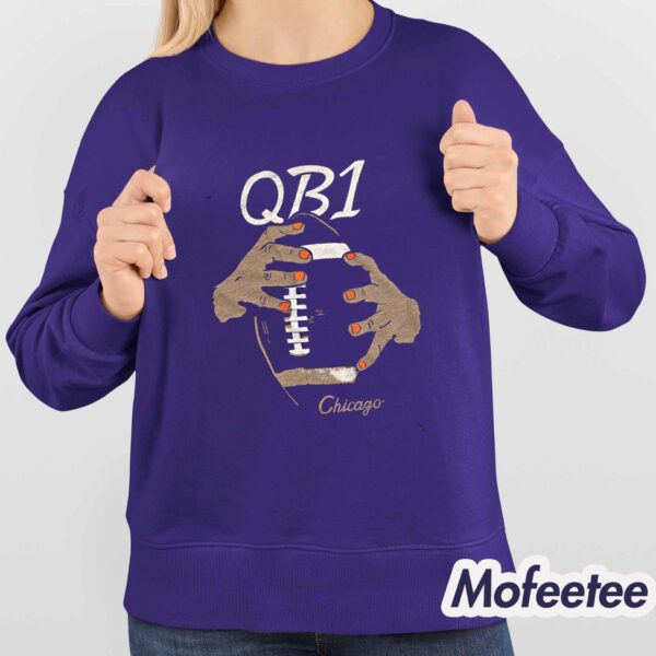 QB1 Chicago Football Shirt