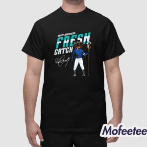 Randy Arozarena Fresh Catch Seattle Mariners Baseball nature Shirt 1