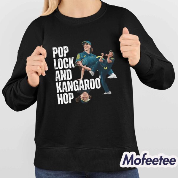 Raygun B-Girl Olympics Pop Lock And Kangaroo Hop Shirt