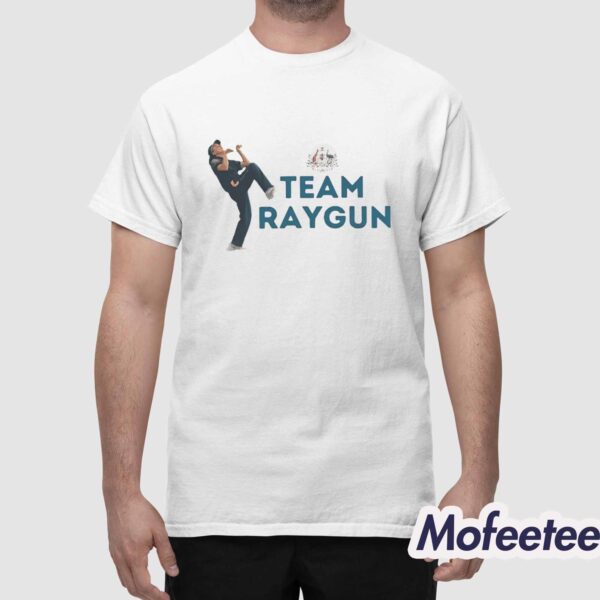 Raygun Breakdancing Kangaroo Shirt