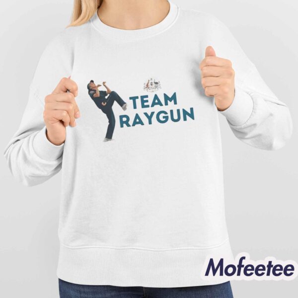 Raygun Breakdancing Kangaroo Shirt