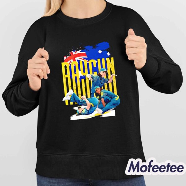 Raygun Breaking Dance 2024 Olympic Paris Australia Shirt