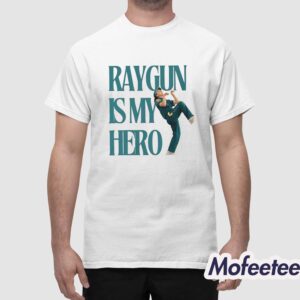 Raygun Is My Hero Australian Breakdancer Olympics Shirt 1