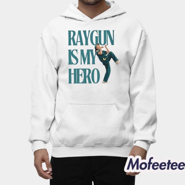 Raygun Is My Hero Australian Breakdancer Olympics Shirt