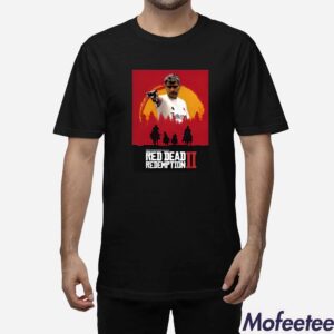 Red Dead Redemption Olympics Shirt 1