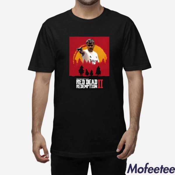 Red Dead Redemption Olympics Shirt