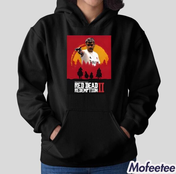 Red Dead Redemption Olympics Shirt