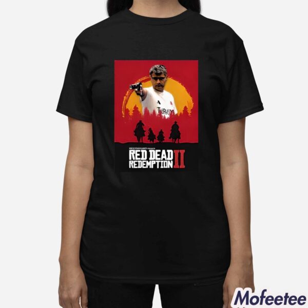 Red Dead Redemption Olympics Shirt