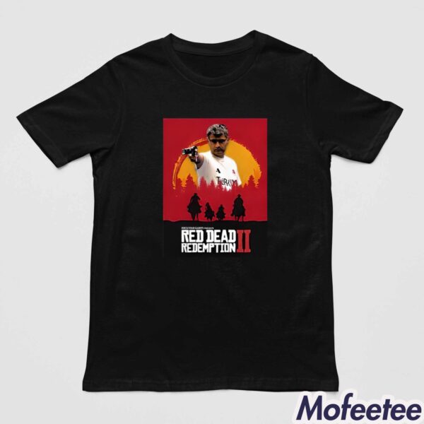 Red Dead Redemption Olympics Shirt