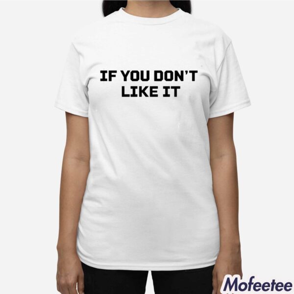 Roger Clemens If You Don’t Like It Shirt