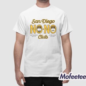 San Diego No No Club Shirt 1