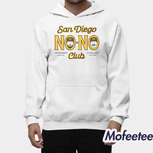 San Diego No-No Club Shirt