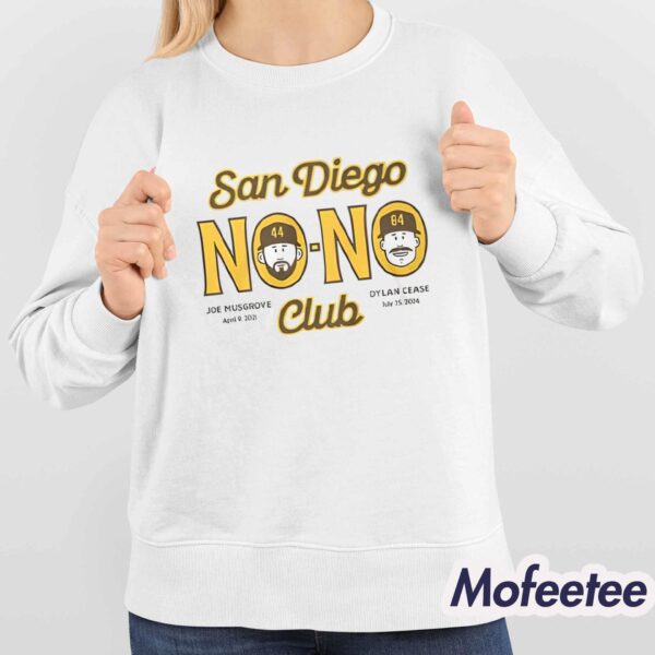 San Diego No-No Club Shirt