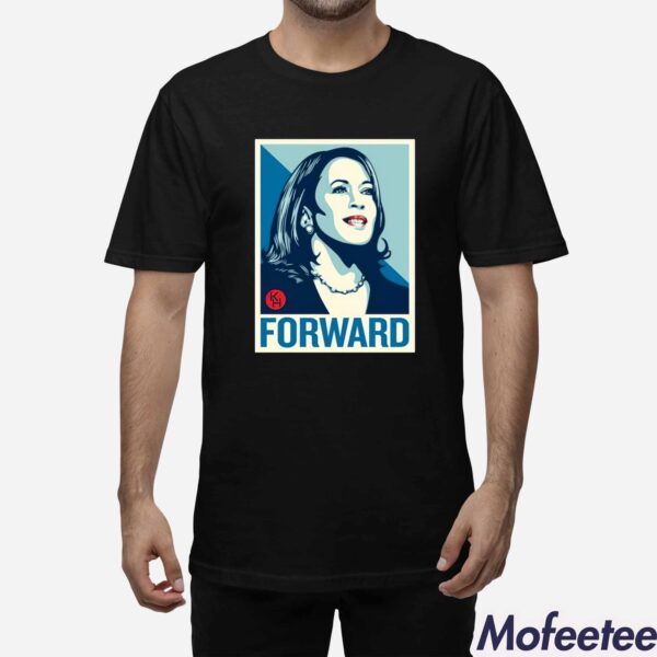 Shepard Fairey Kamala Harris Forward Political Shirt