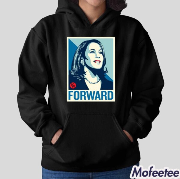 Shepard Fairey Kamala Harris Forward Political Shirt