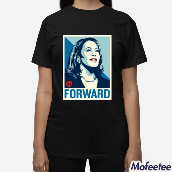 Shepard Fairey Kamala Harris Forward Political Shirt