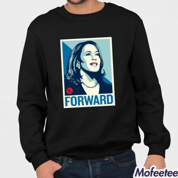 Shepard Fairey Kamala Harris Forward Political Shirt