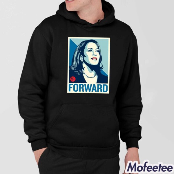 Shepard Fairey Kamala Harris Forward Political Shirt