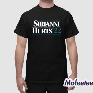 Sirianni Hurts 22 Shirt 1