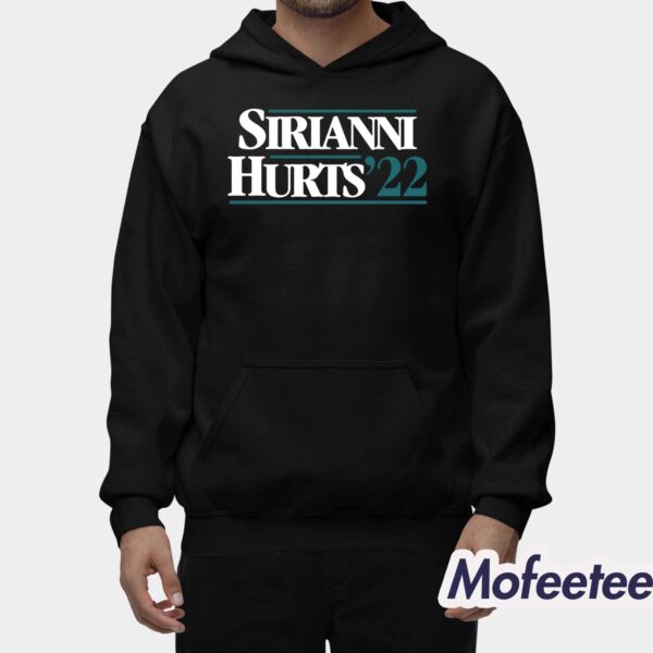 Sirianni Hurts 22 Shirt