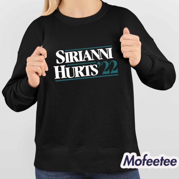 Sirianni Hurts 22 Shirt