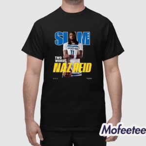 Slam Two Words Naz Reid Shirt 1