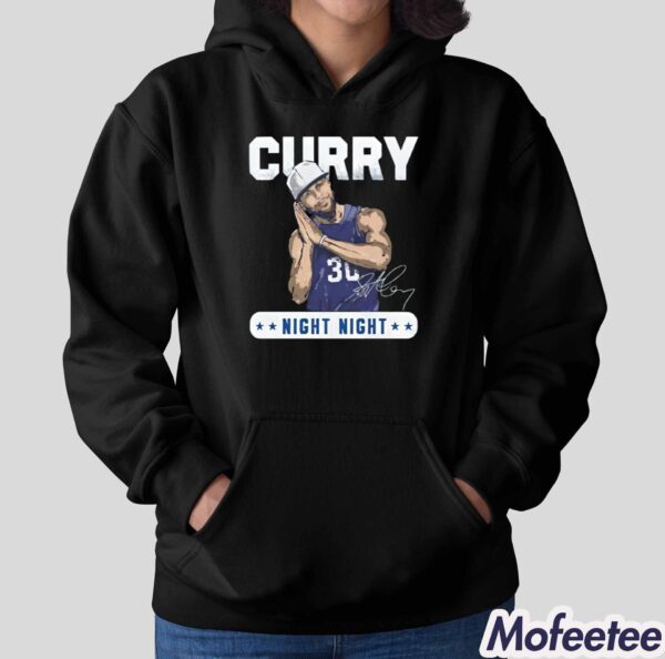 Steph Curry Night Night Shirt