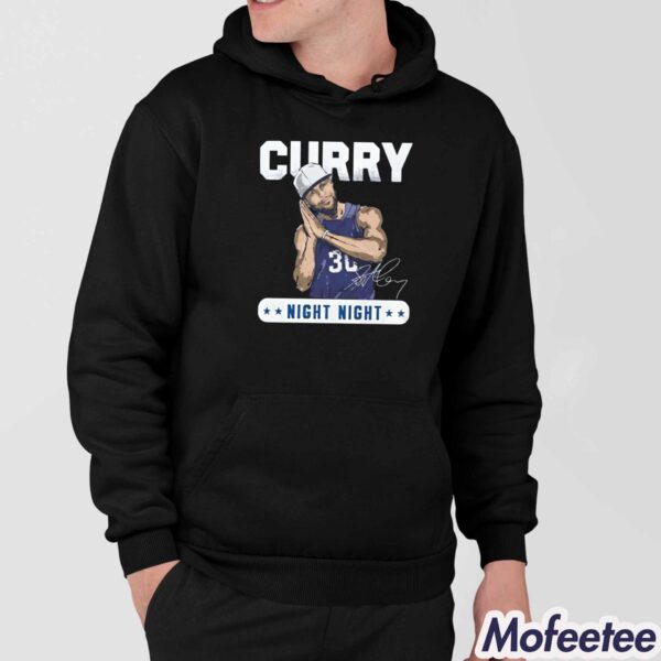 Steph Curry Night Night Shirt