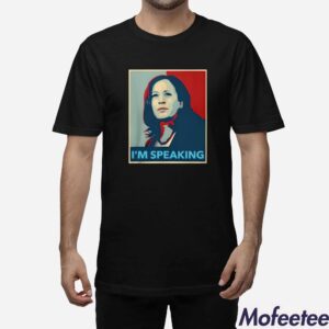 Stephen King Kamala Harris I'm Speaking Shirt 1