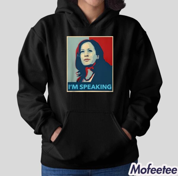 Stephen King Kamala Harris I’m Speaking Shirt