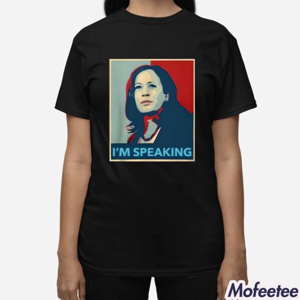 Stephen King Kamala Harris I’m Speaking Shirt