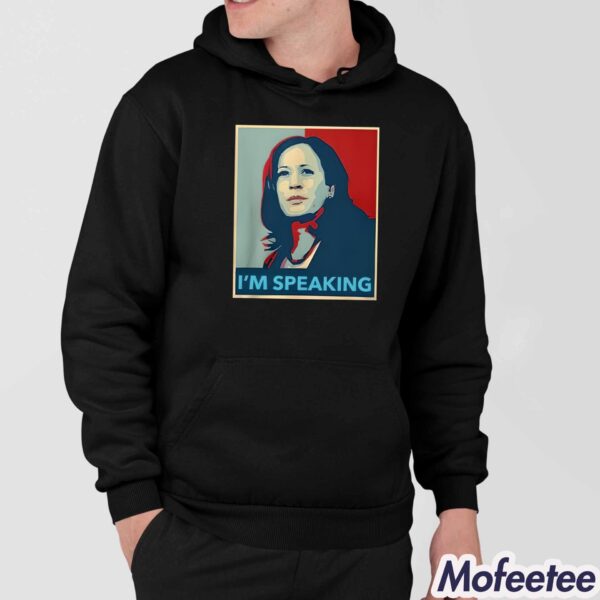 Stephen King Kamala Harris I’m Speaking Shirt